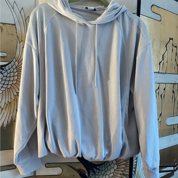 Athleta Light Tan Hoodie - Picture 3 of 5